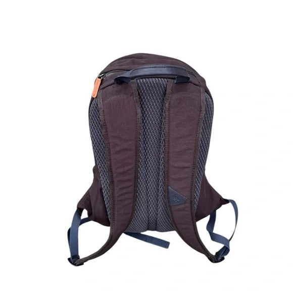 Bellroy Black and Brown Minimalist Backpack